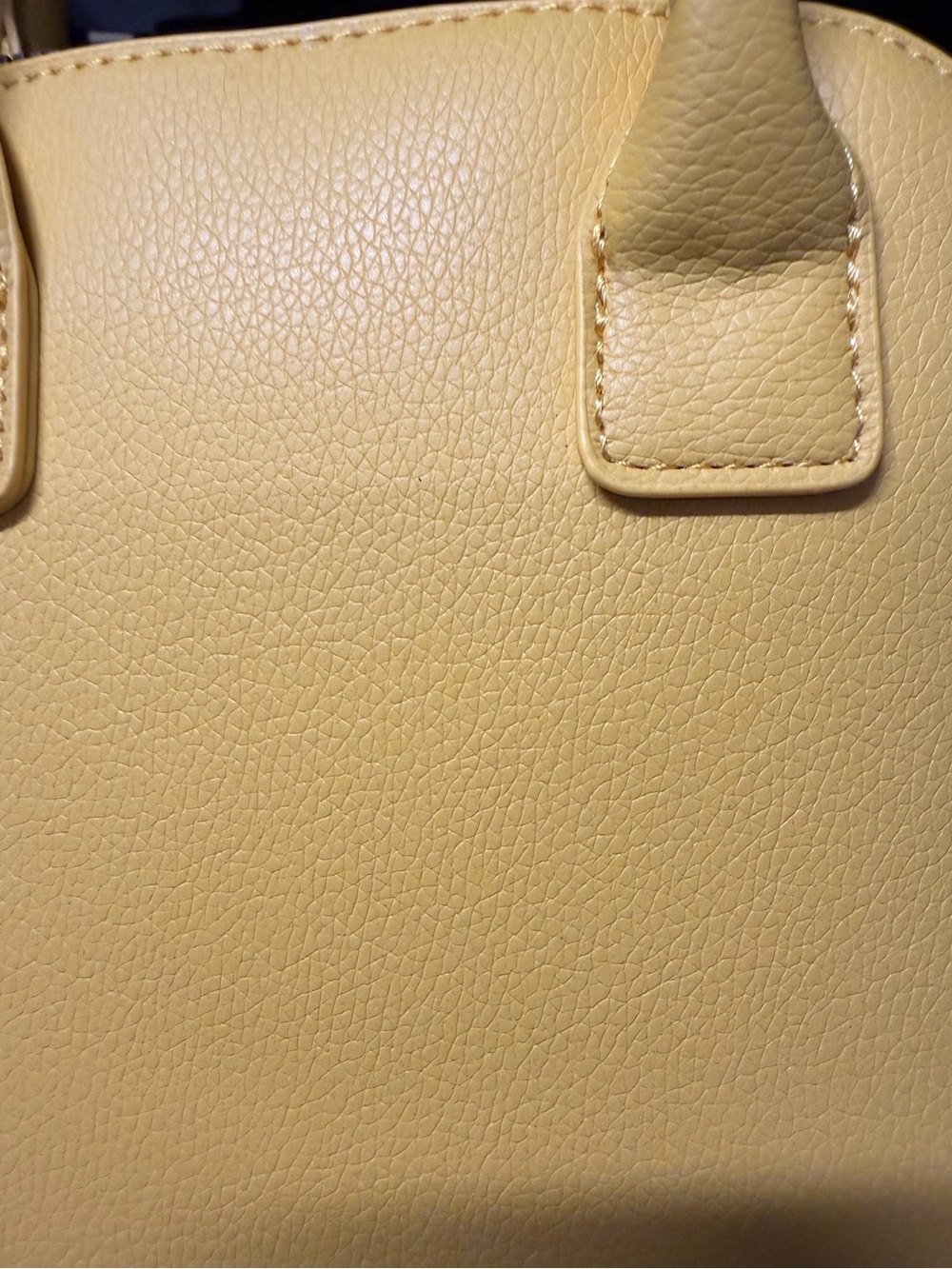 Peanuts Yellow Snoopy Mini Dome Satchel - Picture 4 of 5